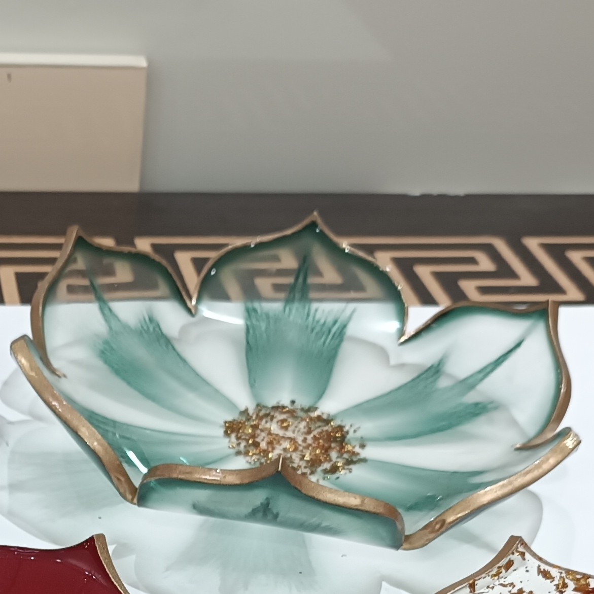 میوه خوری و شکلات خوری رزینی