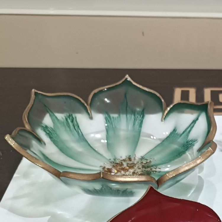 میوه خوری و شکلات خوری رزینی